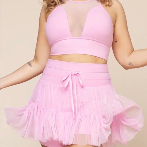 POPFLEX Dresses & Skirts - Popflex Pirouette Skort Bubblegum Pink NWT